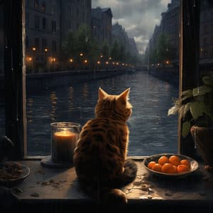 Trueno Armónico Con Compañeros Ronroneantes: Música Para Amigos Felinos - Radio Sonidos de la Naturaleza