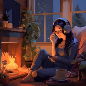 Cozy Music by the Fireside - Ambient Music