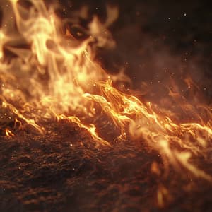 Fire and Harmony: Relaxing Massage Music for Wellness - Healing Tones For You