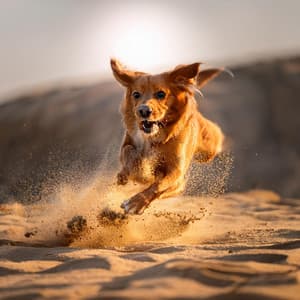 Patitas Con Ritmo: Ritmos De Hip Hop Para Perros Felices - Alcalde Deseo