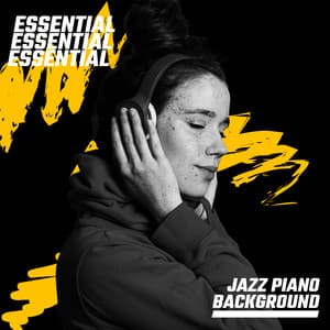 Essential Jazz Piano Background. Sentimental & Relaxing Music for a Nice Evening - Sentimental Piano Music Oasis