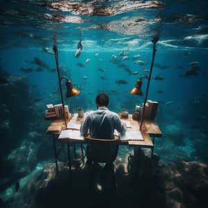 Work Ocean: Rhythmic Beats Inspiring - Wonderclouds