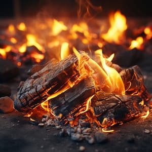 Armonía De Los Elementos: Música Relajante A La Luz Del Fuego - Academia de Música con Sonidos de la Naturaleza