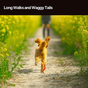 Long Walks and Waggy Tails - Dog Calming Music