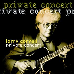 Private Concert - Larry Coryell
