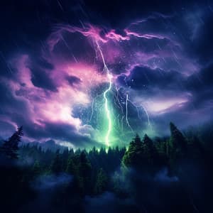 Thunder Serenity: Melodic Relaxation Soundscapes - Mother Nature Sound FX