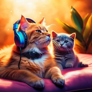 Feline Melodies: Calming Music for Cats - Gentle Cat Calm