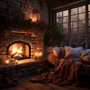 Sueño Del Fuego: Paisajes Sonoros De Sueño Suaves - Ambiente de naturaleza