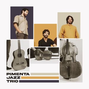 Pimenta Jazz Trio - Guilherme Pimenta