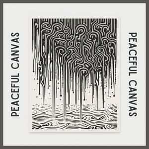 Peaceful Canvas - chromatic reflections