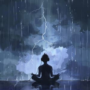 Thunder Meditation: Calming Music Journey - Om Meditation Music Academy