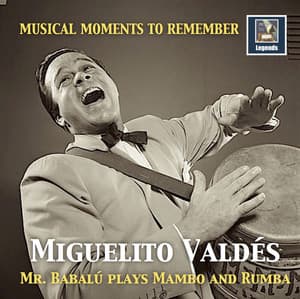 Musical Moments to Remember: Miguelito Valdés – Mr. Babalú Plays Mambo & Rumba - Miguelito Valdés