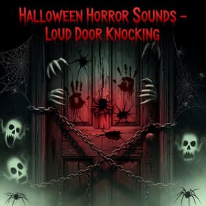 Loud Door Knocking 8D Door Knocking Sounds - Halloween Sound Effects