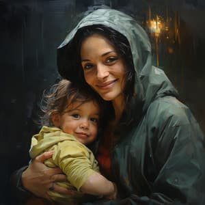 Melodías De Bebé: Armonía De Gotas De Lluvia - Espacio Acogedor