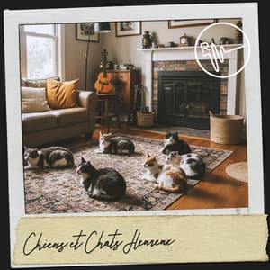 Chiens et Chats Heureux : Jeux en Harmonie - Cat Music