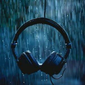 Rain's Rhythmic Melody: Music of the Storm - Binaural Pulsation