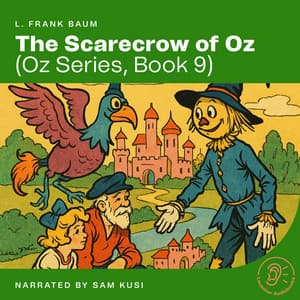 The Scarecrow of Oz - English Audiobooks