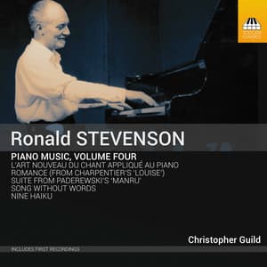 Ronald Stevenson: Piano Music, Vol. 4 - Ronald Stevenson