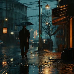 Soothing Rain for Relaxation: Calm and Serenity - Relaxing Music for Bath Time