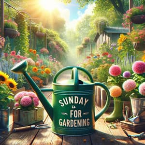 Sunday is for Gardening: Bebop Botany Jazz - Relax Time Zone