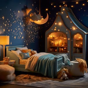 Rhythm of Snuggles: Dancing Flames Guide Baby's Sweet Sleep - Divine Diva