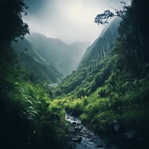 Cats in the Rain: Calming Rain Echoes - ASMR LIFE