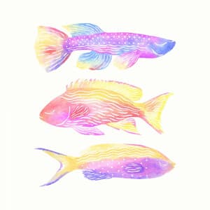 Music for Fresh April Moods - Trumpet, Soprano Sax, Tenor Sax and Guitar - Música Chill para Cafés