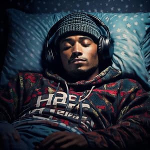 Deep Sleep Flow: Hip Hop Nighttime Beats - Nighttime Lofi Sounds