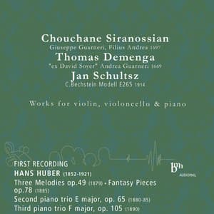 Hans Huber: Works for Violin, Violoncello and Piano - Hans Huber
