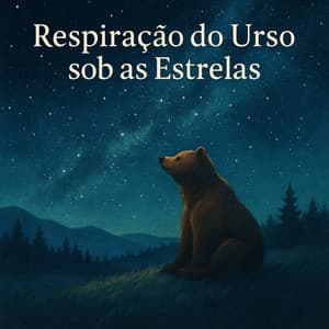 Respiração do Urso sob as Estrelas - Yazmin Tranquila