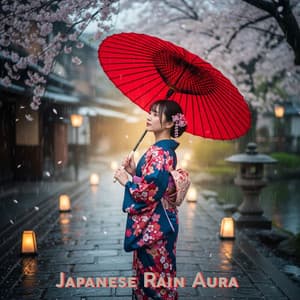 Japanese Rain Aura with Gentle Cymbals - Adeline Hell