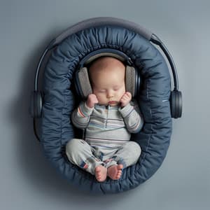 Restful Shadows: Calming Sounds for Baby Sleep - Restful Baby Night Sleep
