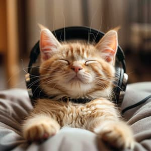 Serene Purrs: Relaxing Music for Cats - Cat Music Waves