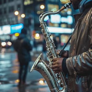 Vibraciones De La Música Jazz: Sonido De La Sinfonía Urbana - Jazz suave Nueva York