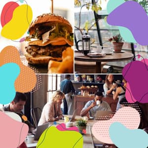 Quartet Jazz - Ambiance for Enjoying Lunch - Musica de Trabajo Ritmos