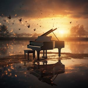 Piano Music Delight: Celestial Cadence - Tranquil Piano