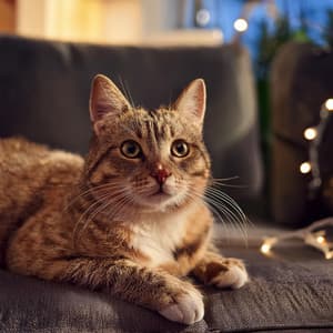 Música Nocturna Relajante Para Gatos - Cuentos de vibraciones