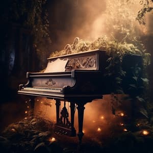 Piano Music Spectacle: Vibrant Echoes - Reversible