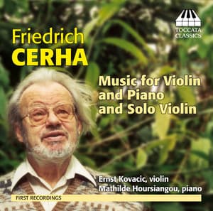 Cerha: Violin Music - Friedrich Cerha