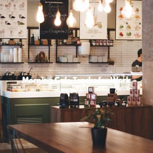 Morning Cafe Tracks for Work - Easy Listening Background Jazz