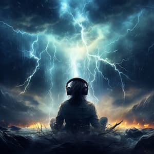 Meditation Amidst Thunder: Peaceful Sounds - Mother Nature Sound FX