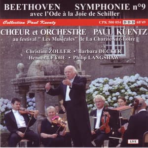 Ludwig Van Beethoven : Symphonie n9 en ré mineur, Op.125, avec l'Ode à la joie de Schiller - Ludwig van Beethoven
