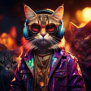 Purring Beats: Hip Hop Music for Cats - Lofi Beats And Remixes