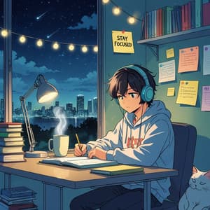 LoFi Reverie: Peaceful Background Music for Work & Study - Study Music & Sounds