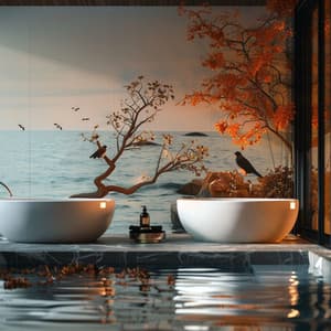 Spa Serenity: Binaural Birds and Calm Symphonies - 80 88 Hz - Best Relaxing SPA Music