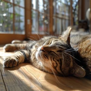 Estado De Ánimo Felino: Música Relajante Para El Gato - Relajación del gato