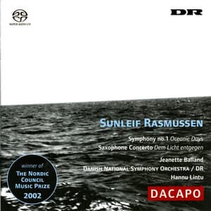 Rasmussen: Symphony No. 1 / Saxophone Concerto - Sunleif Rasmussen