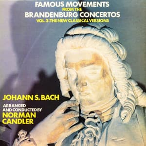 Brandenburg Concertos, Vol. 2: Classical Versions - Johann Sebastian Bach