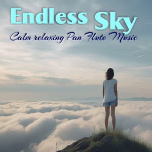 Endless Sky - Calm relaxing Pan Flute Music - Flute Music Ensemble
