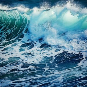 Binaural Ocean for Work: Productive Wave Ambience - Pure Binaural Beats